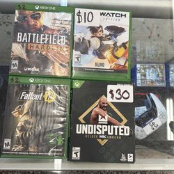 Xbox games