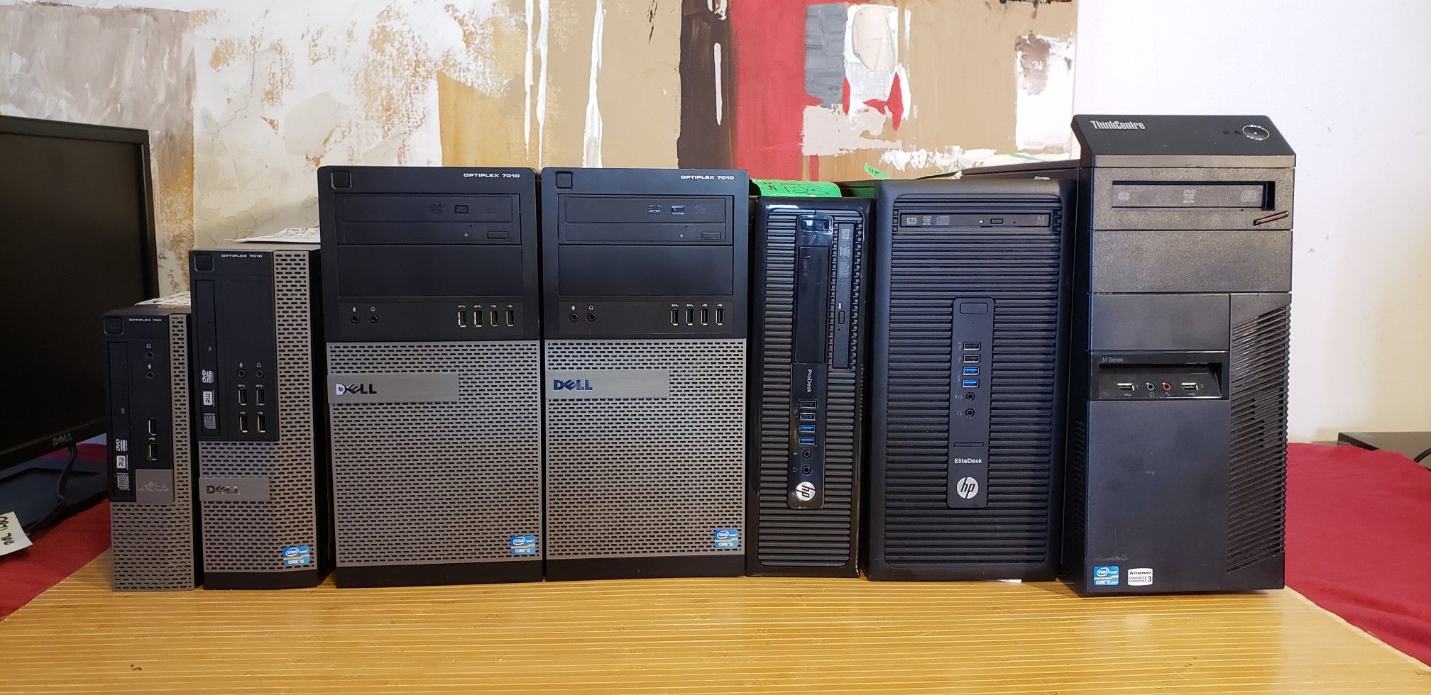 Dell HP Lenovo read description