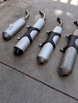 Dirtbike mufflers silencer