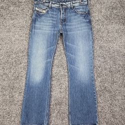 Diesel   Zathan  Blue   Denim   Jeans,