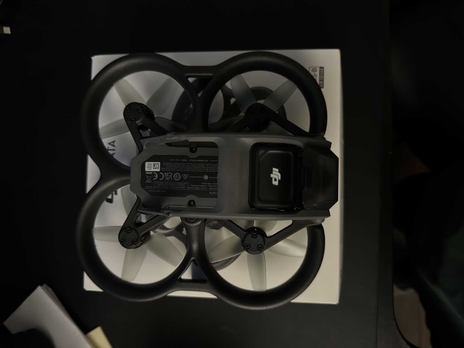 Open Box DJI Avata fpv drone, No Battery, Controller, Goggles Included 
