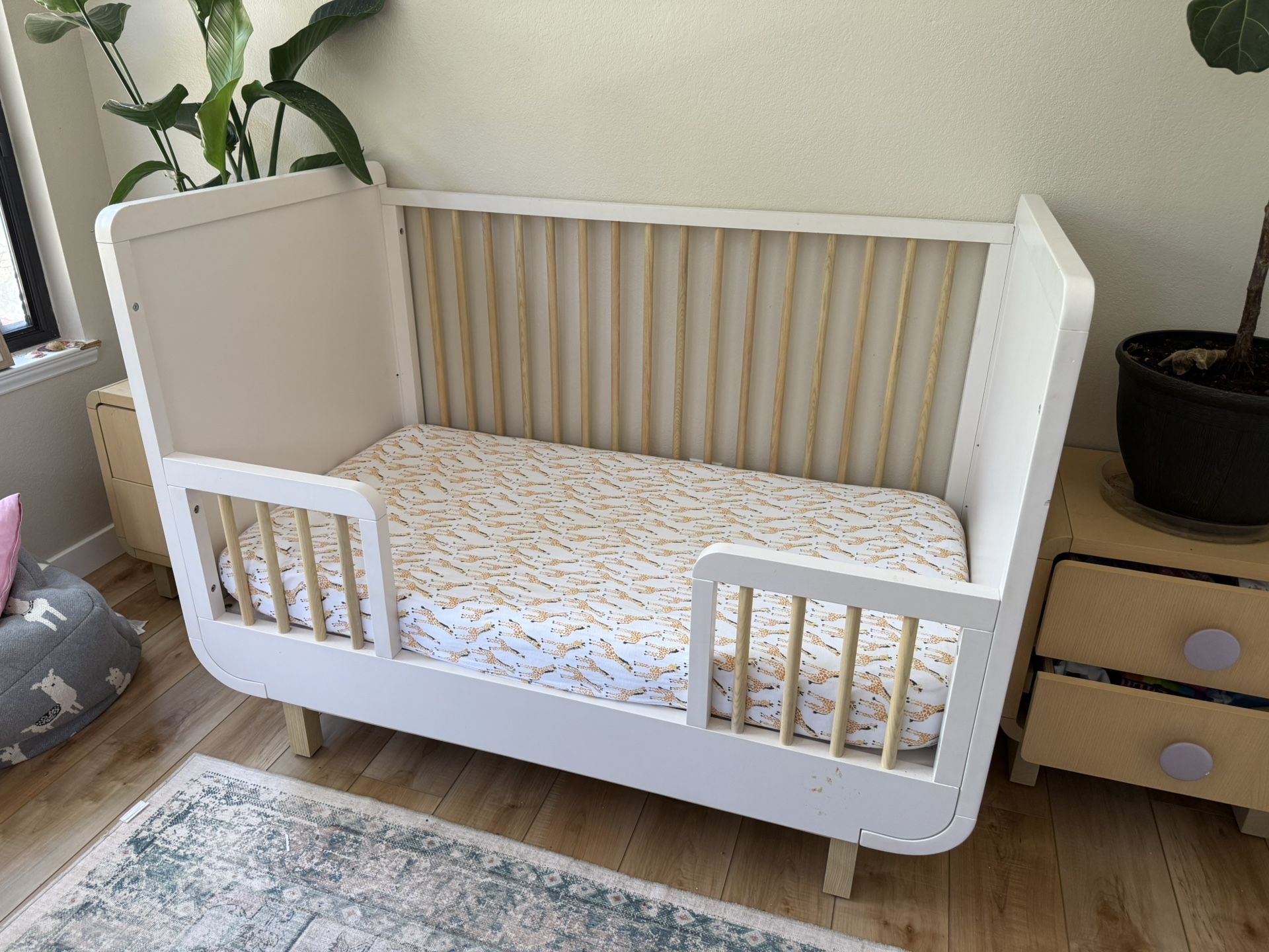 Crate & Barrel Crib, Day Bed, Mattress