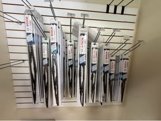 Oil / Windshield wipers
