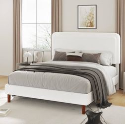 Brand new King size bed frame with a brand new mattress included 🚨 Free same day delivery 🚨 hablo espanol