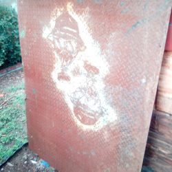diamond plate sheet  5x4ft 