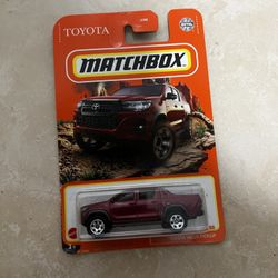 Matchbox Toyota Hilux