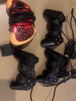 Ps2 and p1 controllers