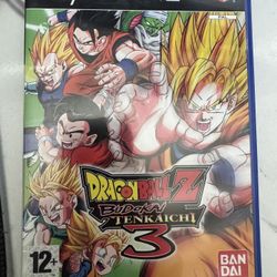 Dragon Ball Z Budokai Tenkaichi 3 Ps2