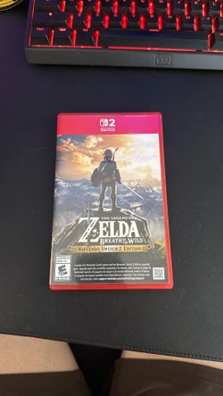 Breath of the Wild Switch 2 Game