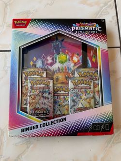 Pokemon Prismatic Evolutions Binder Collection