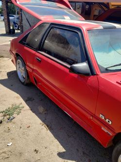 1987 Ford Mustang