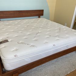 Standard King organic cotton mattress