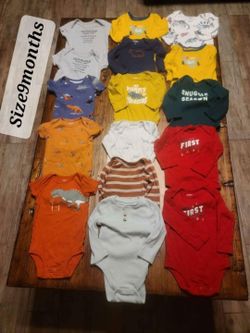 9-12Months For Baby Boy 41 pieces for 25.00