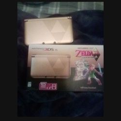 Nintendo 3ds XL Zelda A Link Between Worlds.
