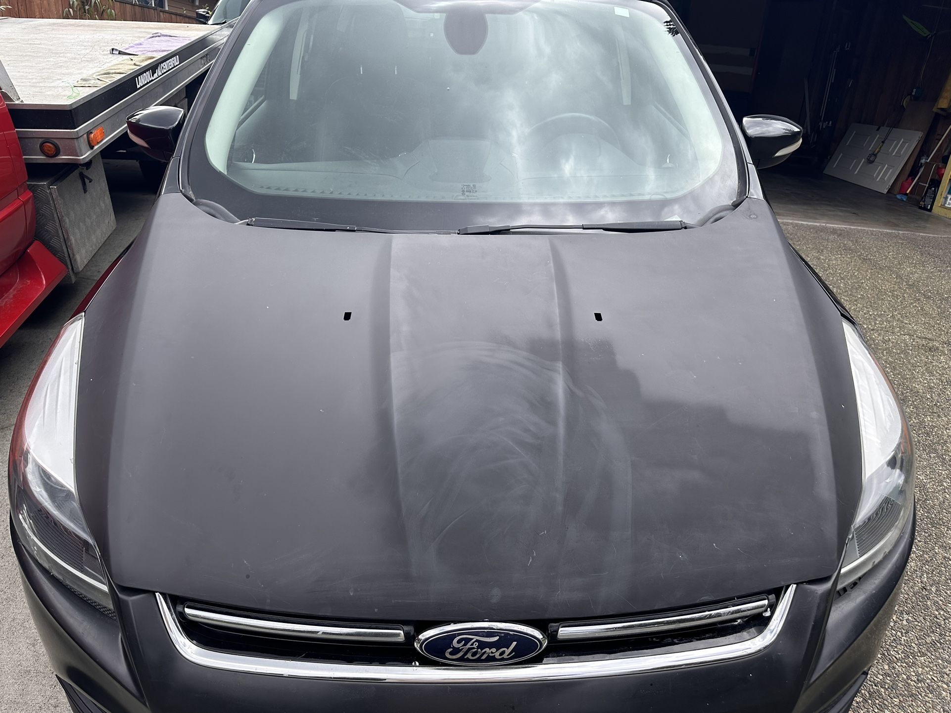 2013-2017 Ford Escape Hood