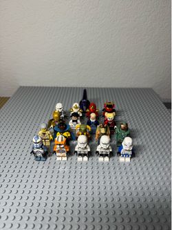 Lego minifigure / minifig lot (Star wars, Marvel, DC, Ninjago)
