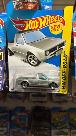 Hot Wheels Volkswagen Caddy