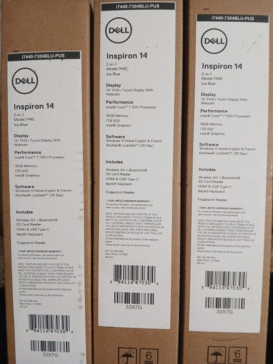 Brand New Dell Inspiron 14 Touchscreen Laptop