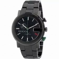 Men XL Series Gucci Watch With “G” Bezel 