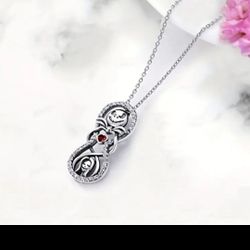 Nightmare Before Christmas Necklace 