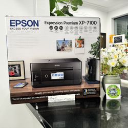 Epson Expression Premium XP-7100 Wireless All In One Inkjet Printer 