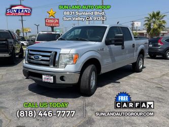 2011 Ford F150 SuperCrew Cab