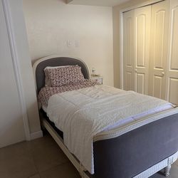 Cama de niña TWIN BED -BELLE UPHOLSTERED  BED