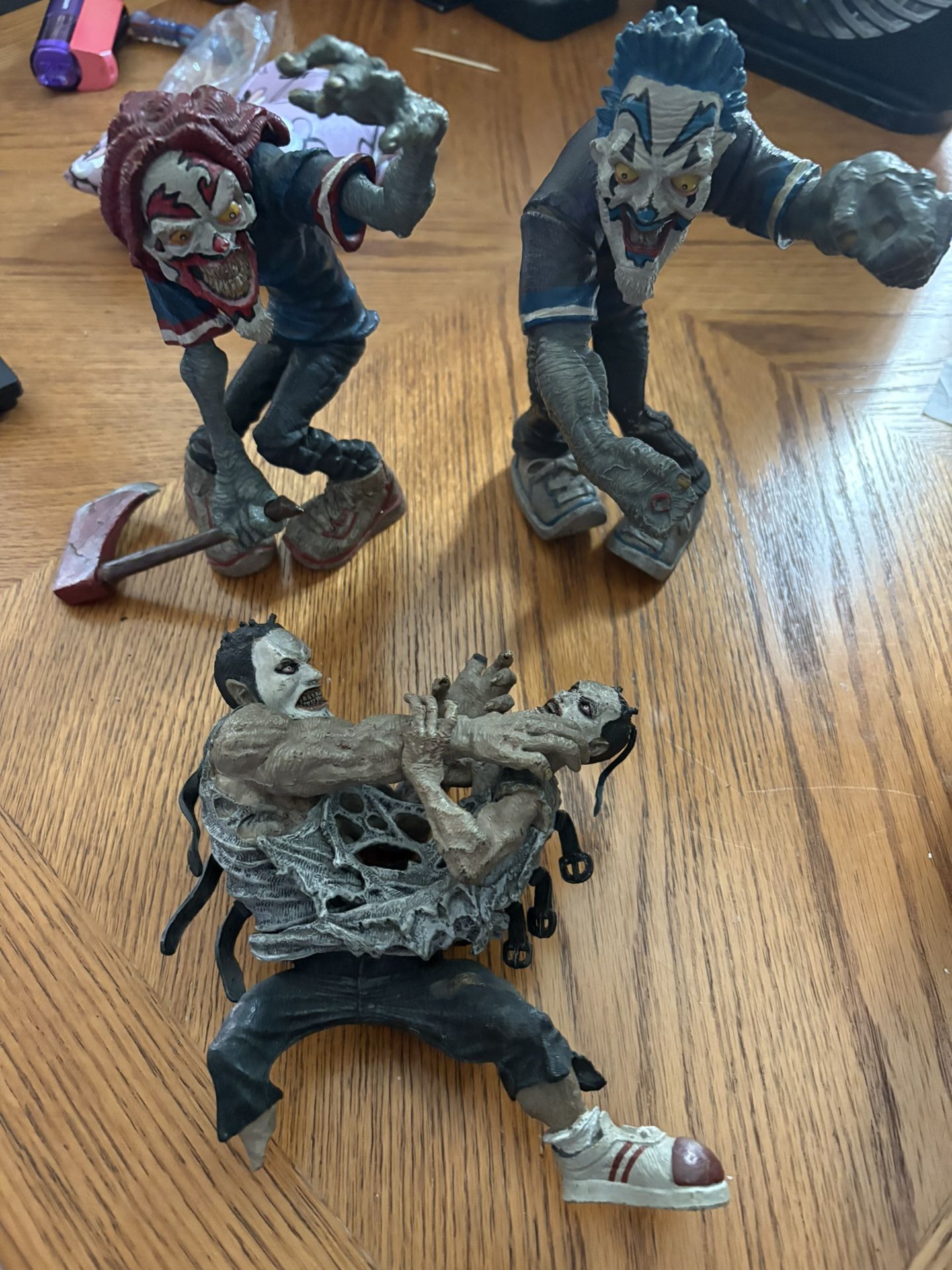 ICP And Twiztid Figures