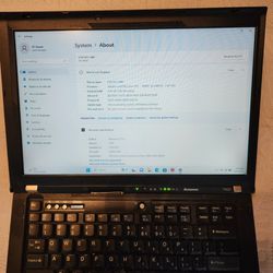 Lenovo T400 Laptop