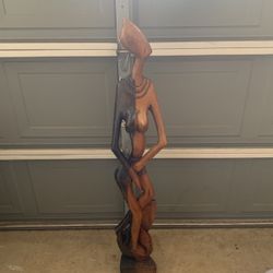 African Art Statue