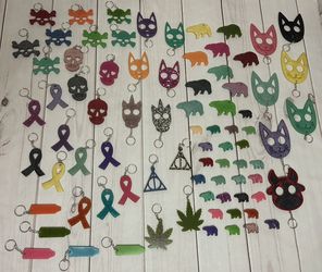 Epoxy Keychains