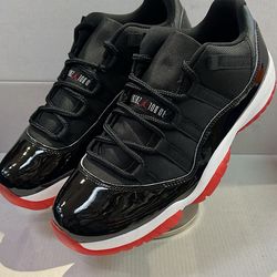NIKE AIR JORDAN 11 RETRO LOW “BRED”