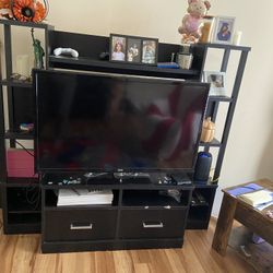 TV and  TV Stand 