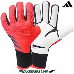 Adidas Predator Pro Fingersave PC Goalkeeper Gloves IX3863 Men’s Size 11.5
