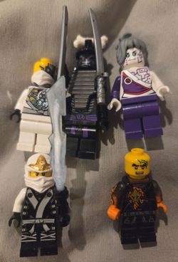 LEGO Ninjago Minifigures Lot of 5