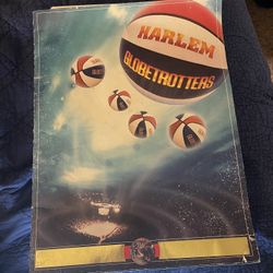 Harlem Globetrotters Vintage Program Book 1988