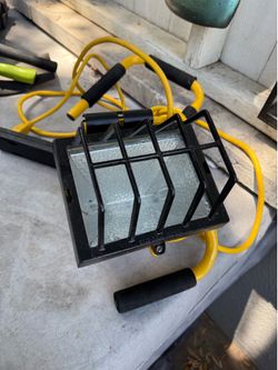 Work lamp