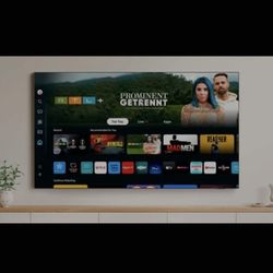 85-inch SAMSUNG QLED Q60D 4K Smart TV UHD HDR 