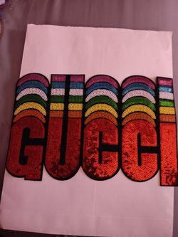 Iron on patches