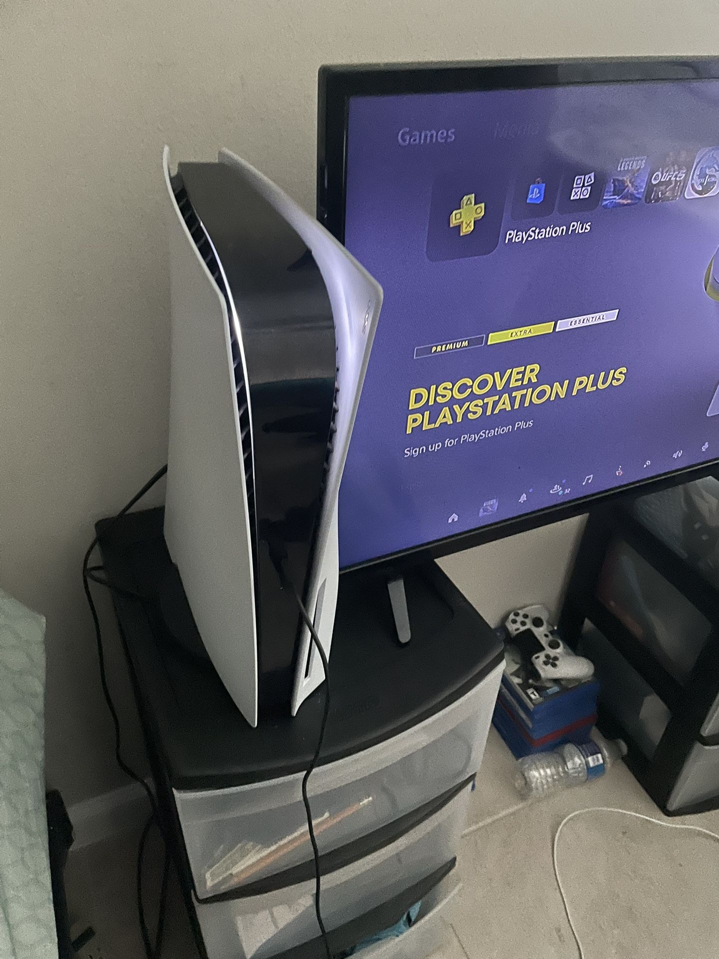 Ps5.and TV Ruko