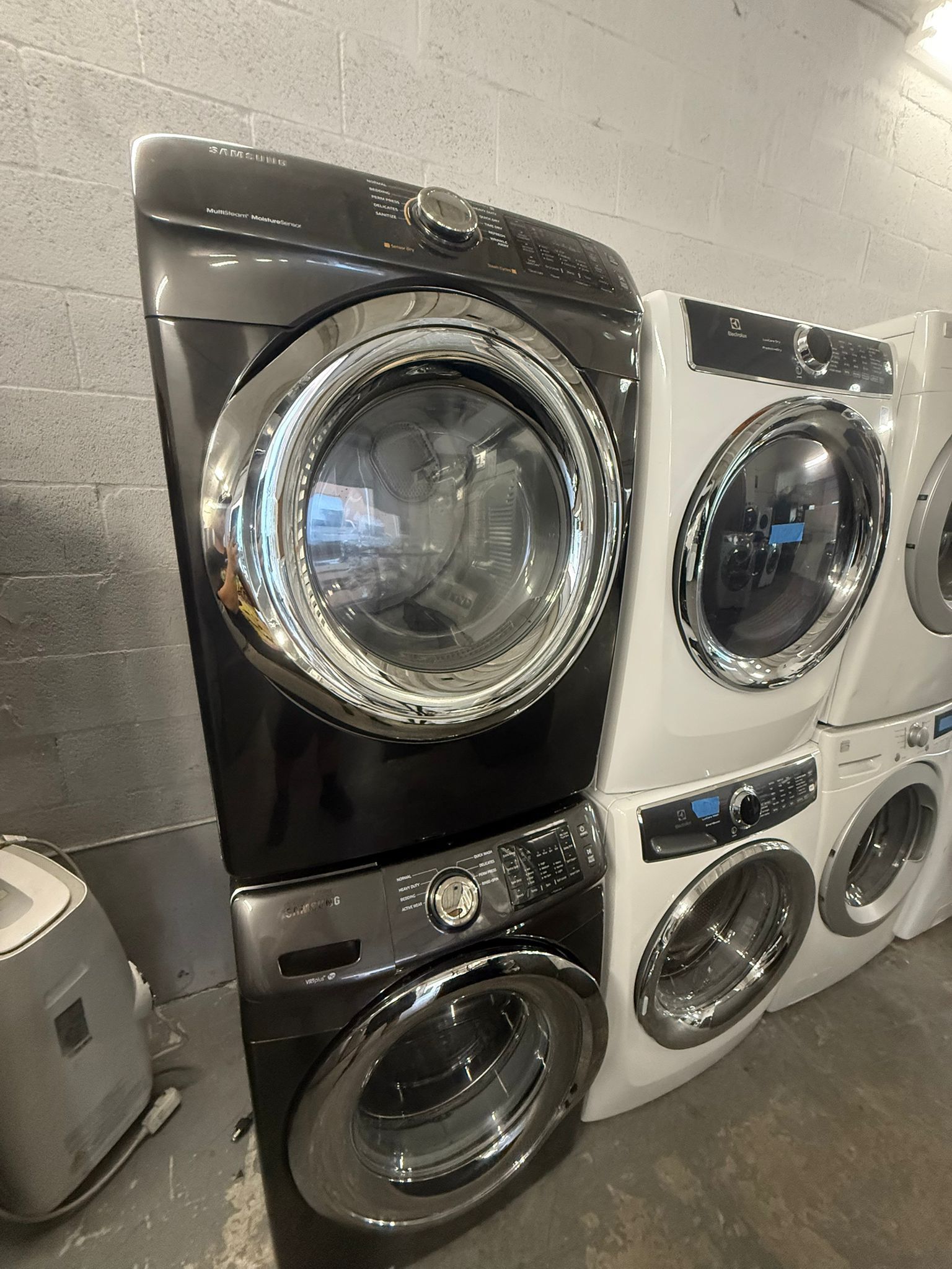 Samsung Washer And Dryer Set “27 ( Lavadora Y Secadora )