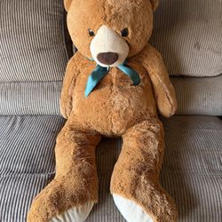 Big teddy bear