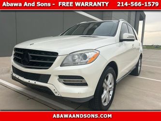 2013 Mercedes-Benz M-Class