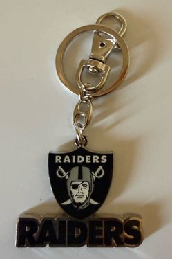 Raiders Keychain