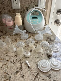 Spectra S1 Plus Rechargeable Electric Breast Pump With Accessories