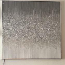 Glitter Wall Art Decor