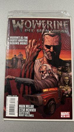 Wolverine #66 Mcniven Cover (Marvel Comics August 2008)