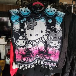 Hello Kitty Pancho