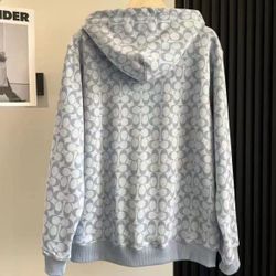 Long Sleeve Pullover Hoodie Sweatshirt Tops For Women And Men Both