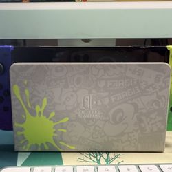 Nintendo switch OLED Splatoon 3 Special Edition. Like New!